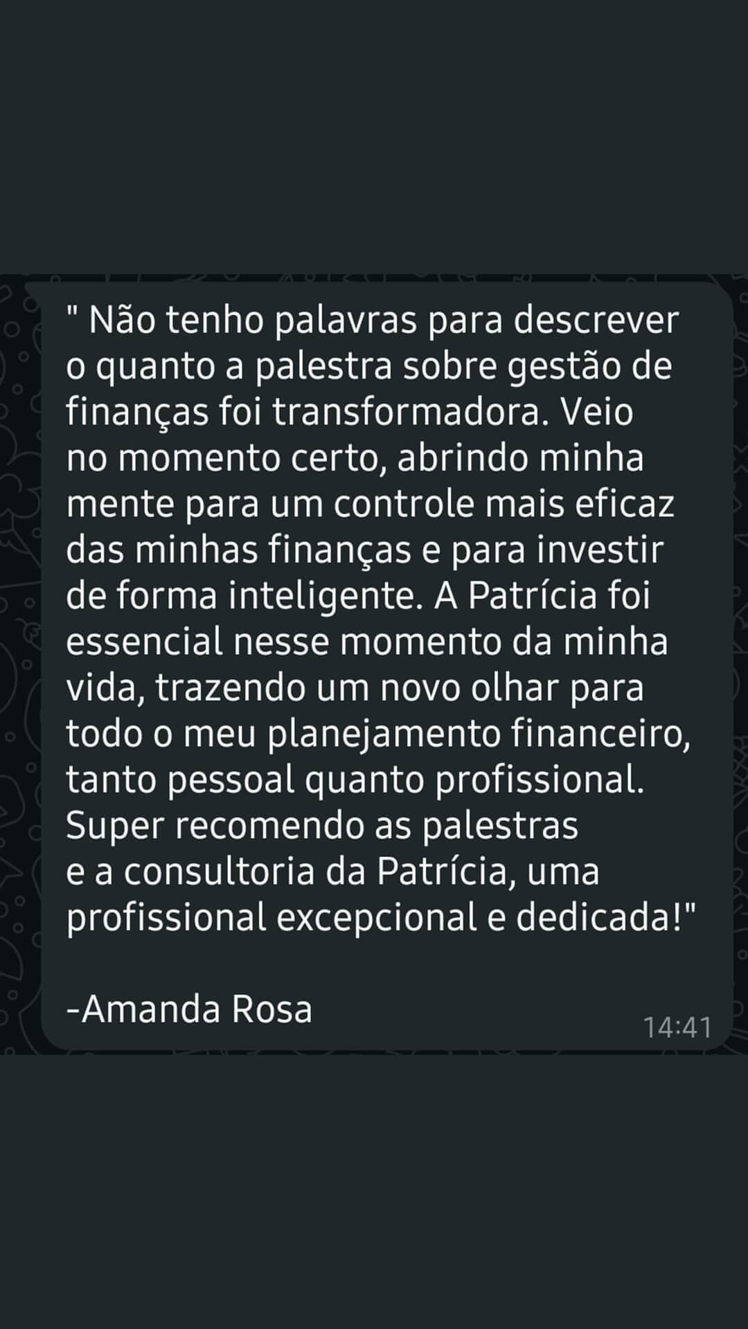 DEPOIMENTOS_0000_Amanda Rosa - Triglav - Analista de Marketing